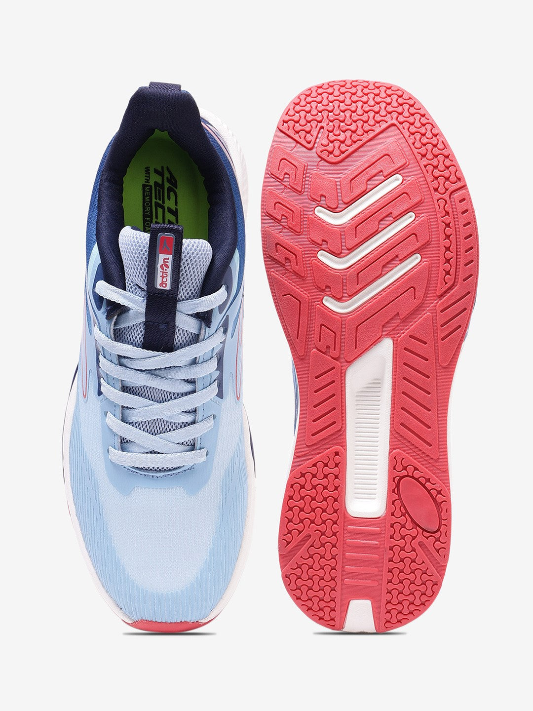 Action Athleo NITRO-921 Men's Lace-Up Sports Running Shoes