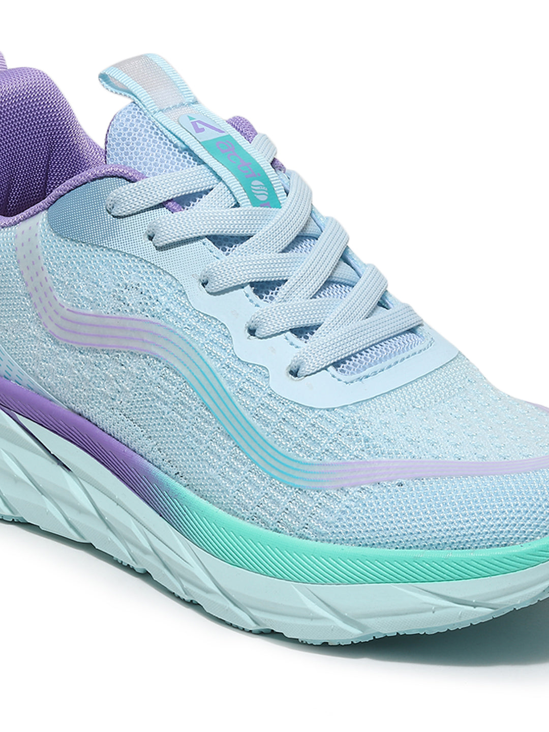 Action Athleo KIA-203 Women's Lace-Up Sports Running Shoes
