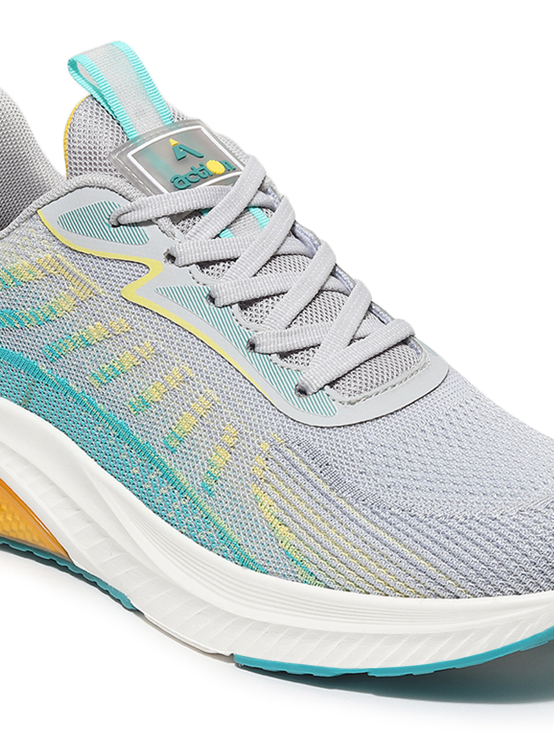 Action Athleo NITRO-204 Men's Lace-Up Sports Running Shoes