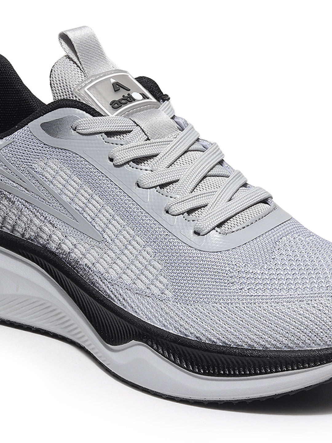 Action Athleo NITRO-701 Men's Lace-Up Sports Running Shoes