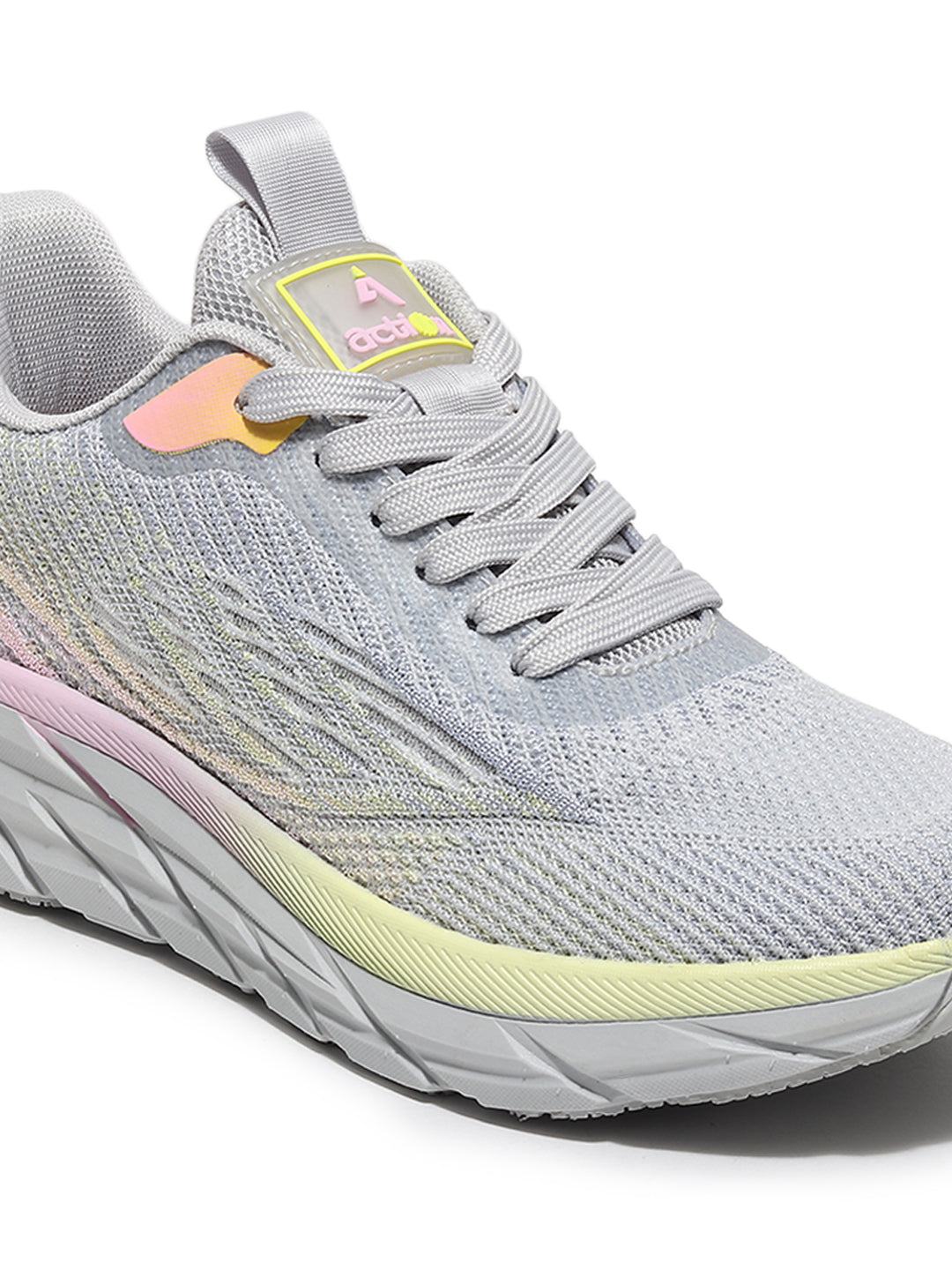 Action Athleo KIA-202 Women's Lace-Up Sports Running Shoes