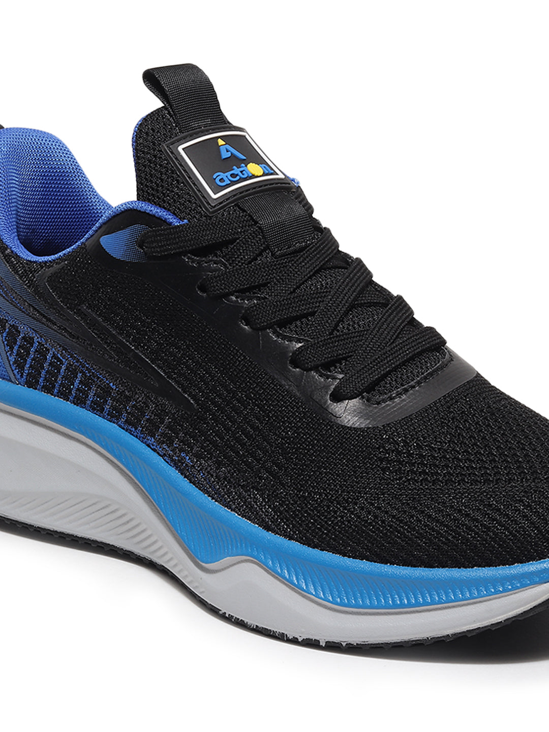 Action Athleo NITRO-701 Men's Lace-Up Sports Running Shoes