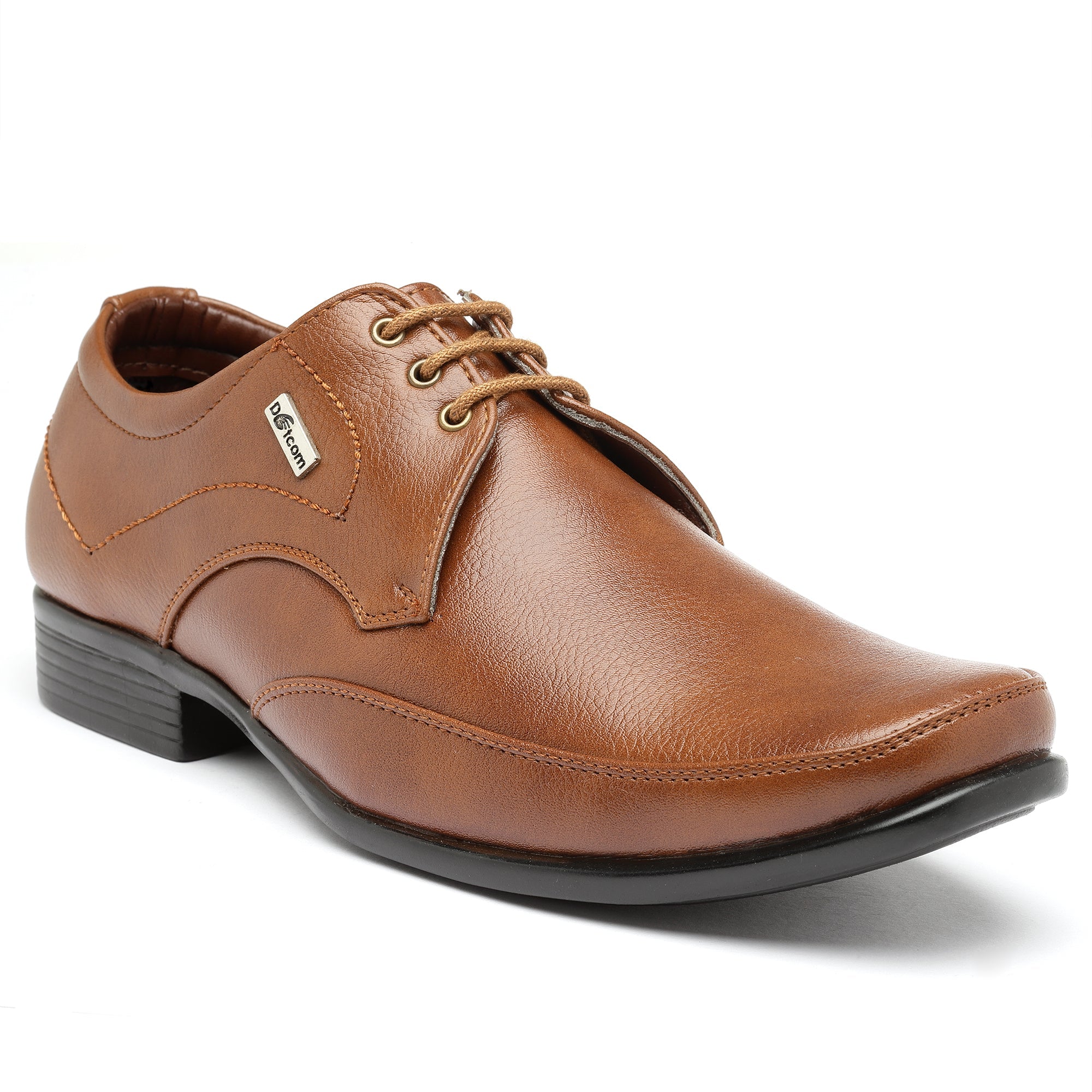 Action SR-153-BLACK Men Formal Shoes