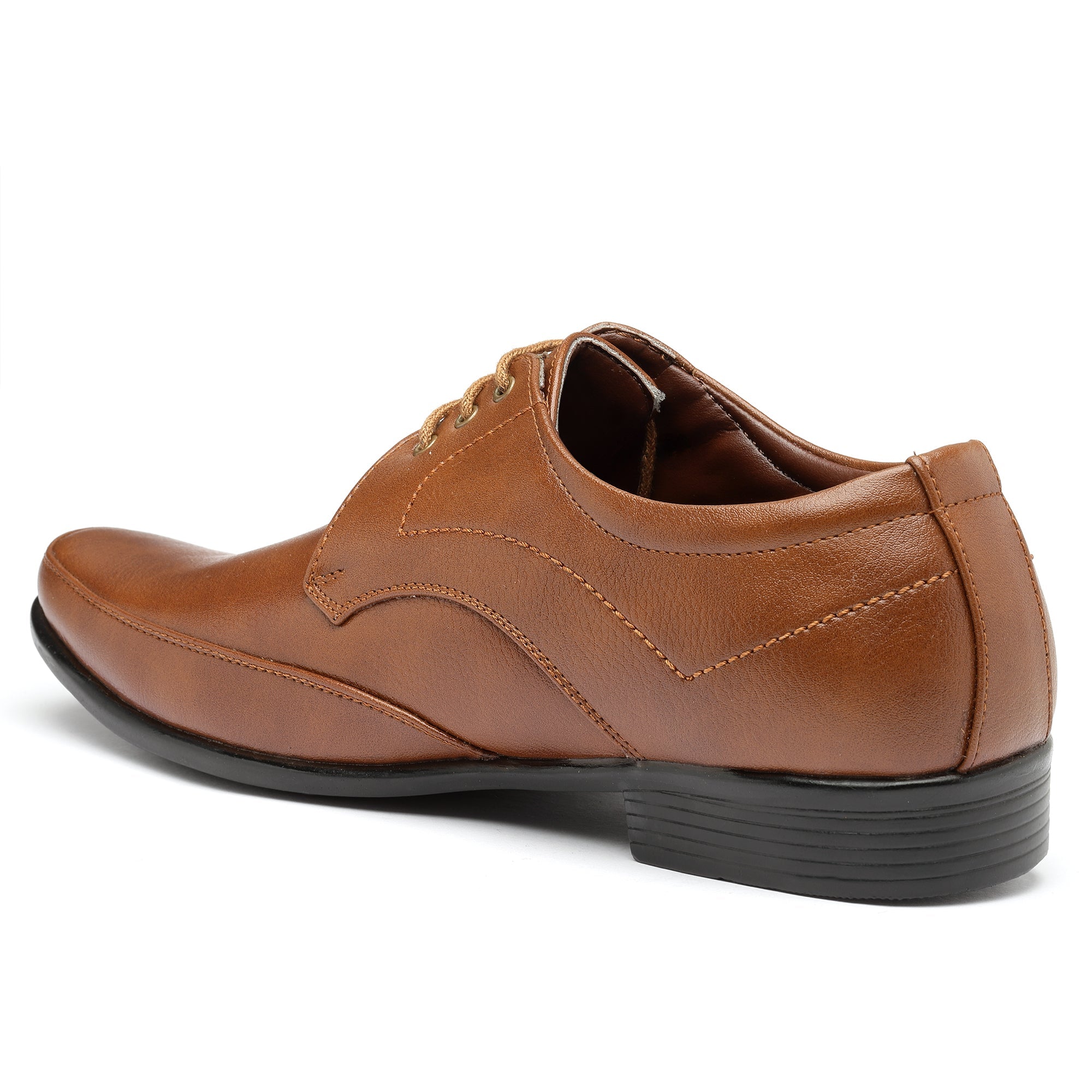 Action SR-153-BLACK Men Formal Shoes