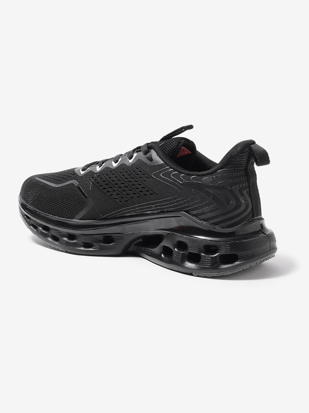 Action Athleo TURBO-1112 Men's Lace-Up Sports Running Shoes