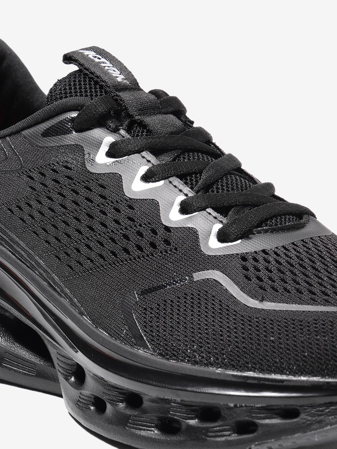Action Athleo TURBO-1112 Men's Lace-Up Sports Running Shoes