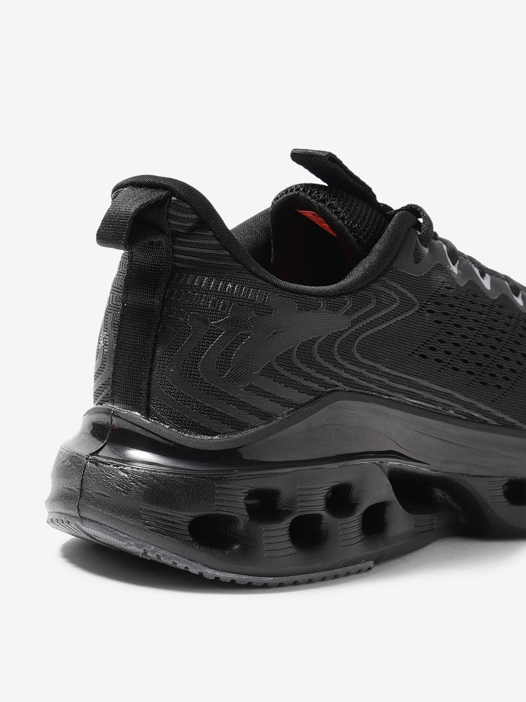 Action Athleo TURBO-1112 Men's Lace-Up Sports Running Shoes