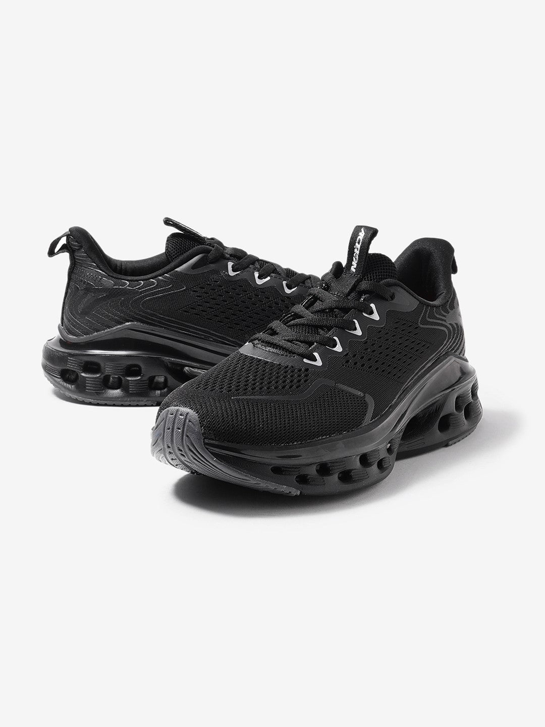 Action Athleo TURBO-1112 Men's Lace-Up Sports Running Shoes