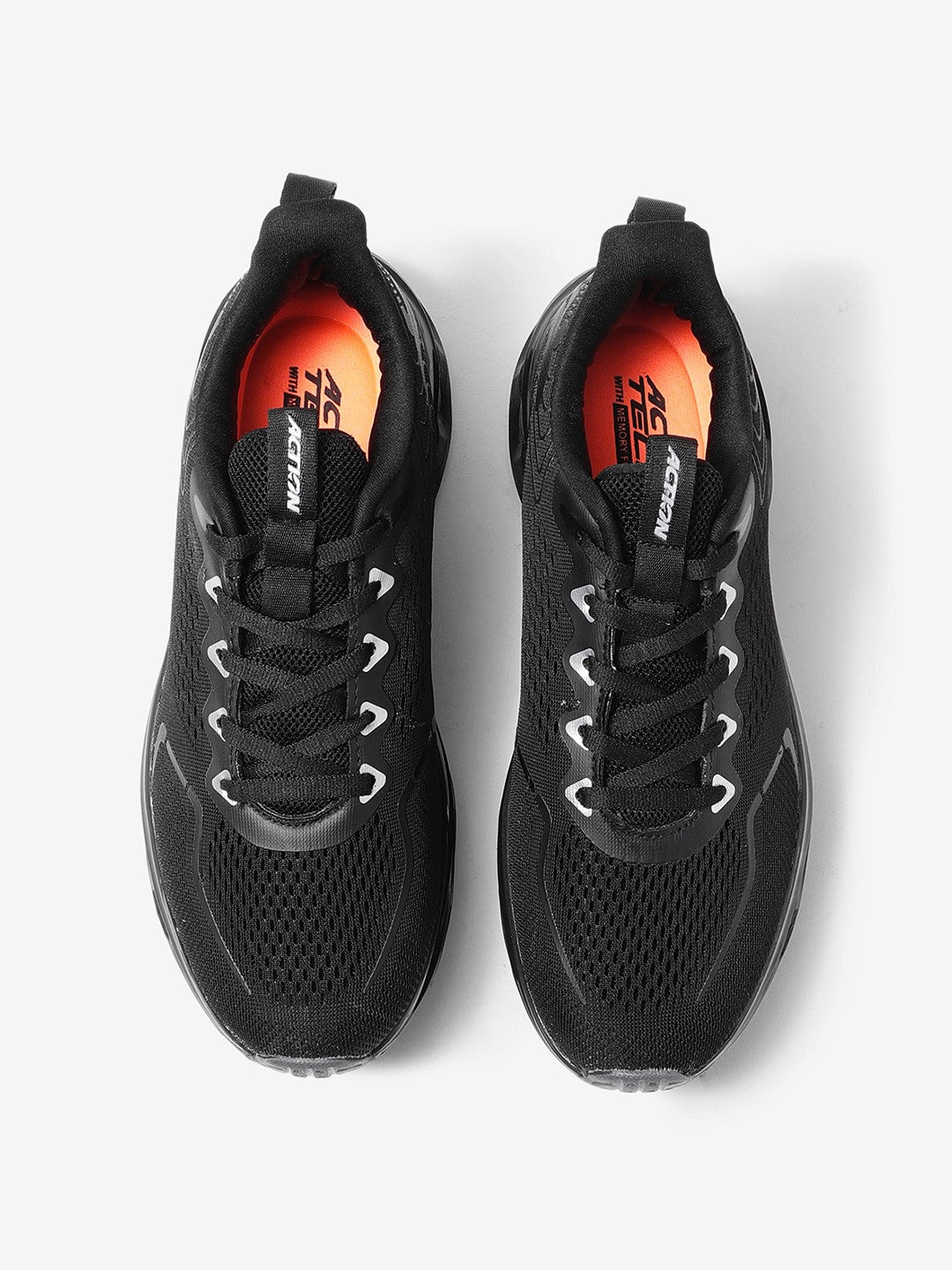 Action Athleo TURBO-1112 Men's Lace-Up Sports Running Shoes