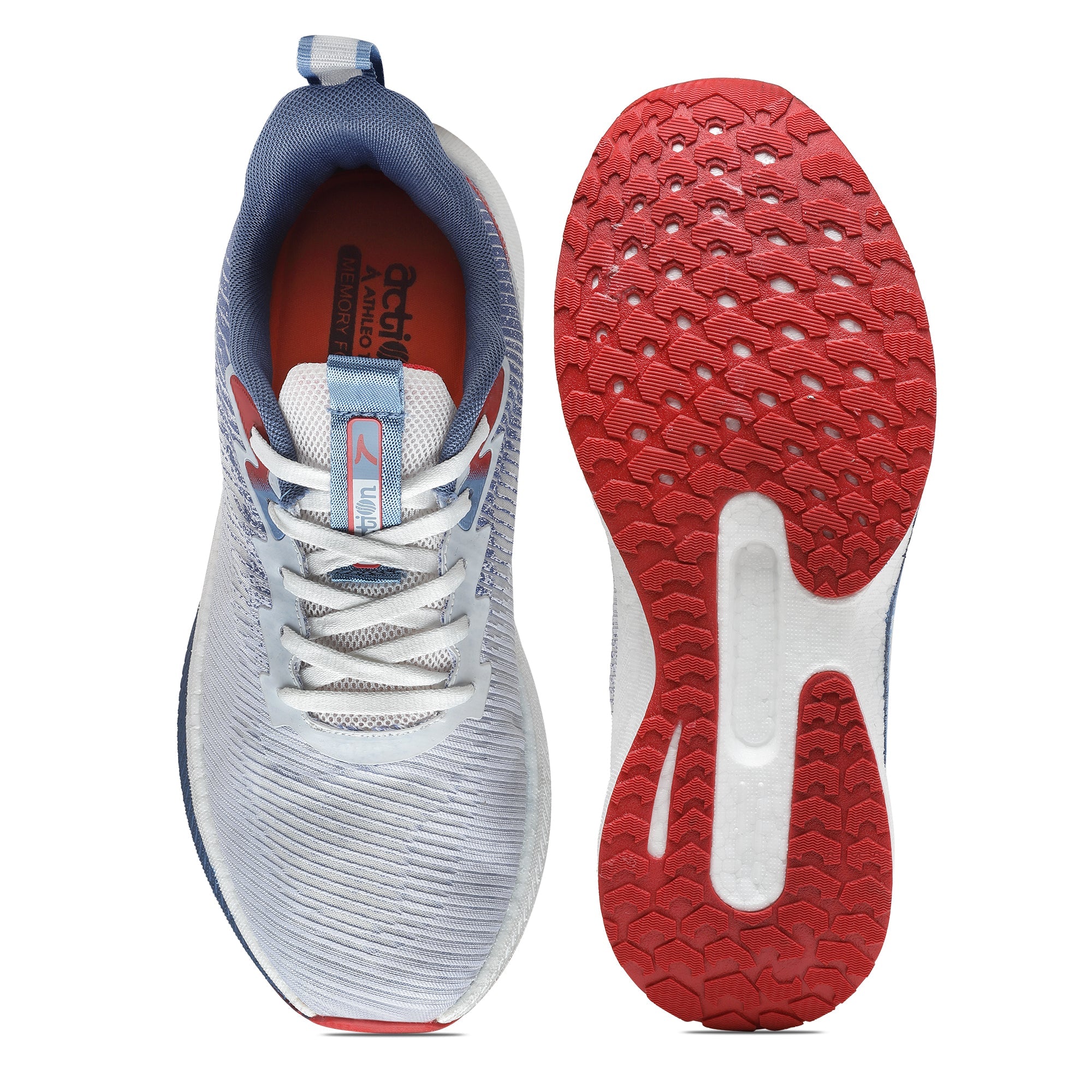 Action TURBO-803-BEIGE Men Sports Shoes