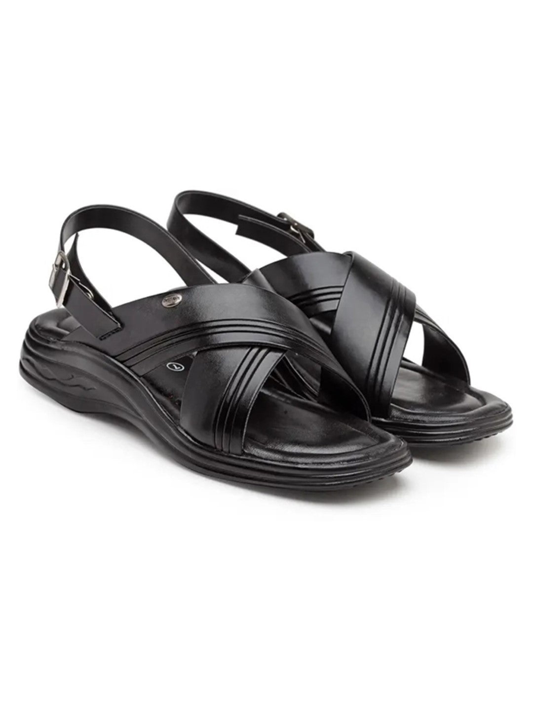 Action 3351 Men's Buckle Casual Sandal