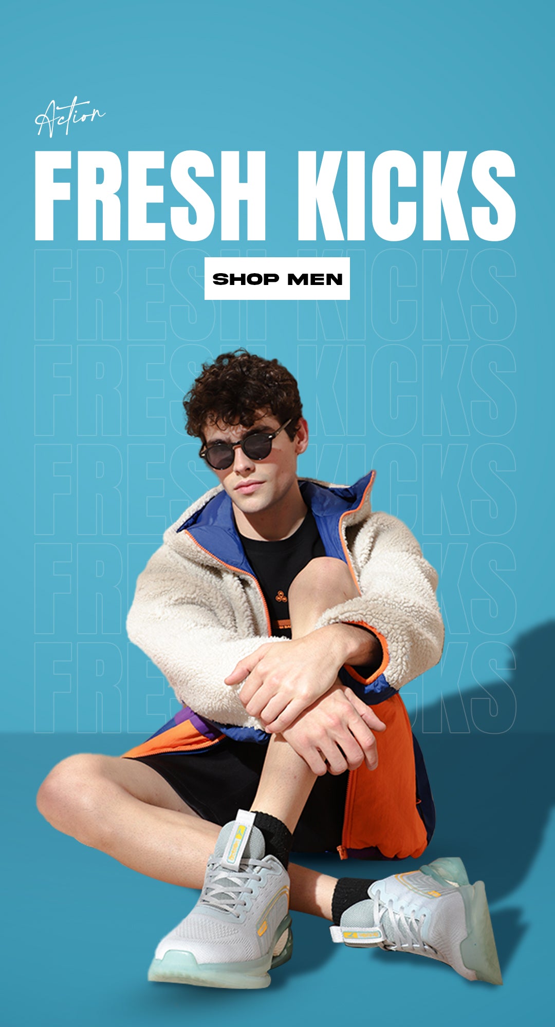 action brown lifestyle shoes