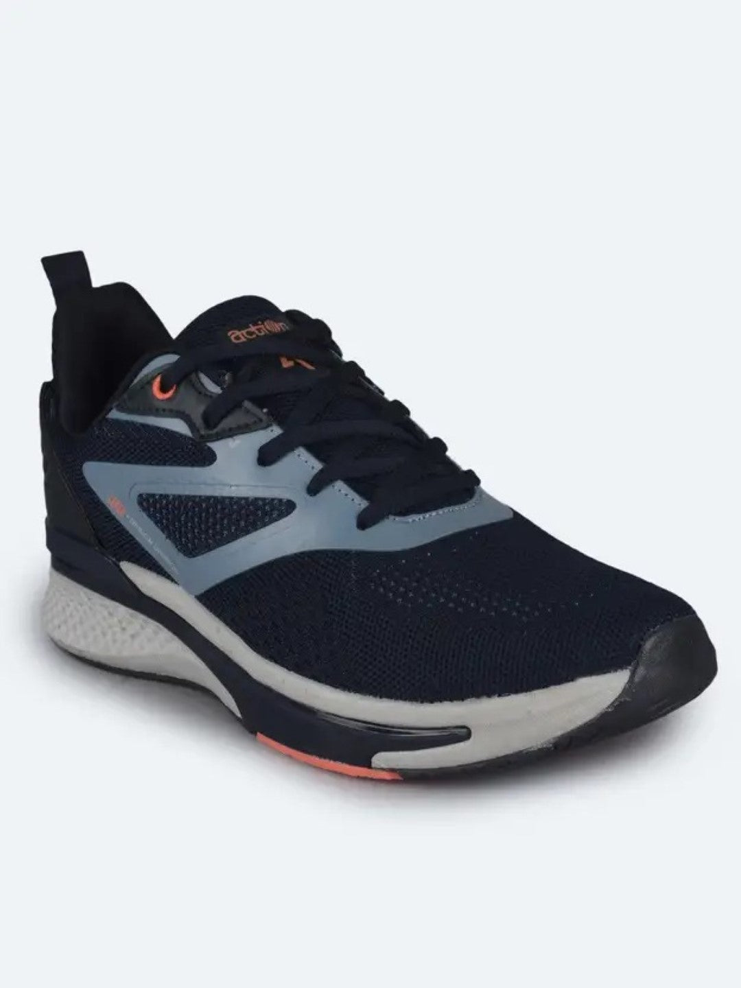 Action Athleo ATG-704 Men's Lace-Up Sports Running Shoes