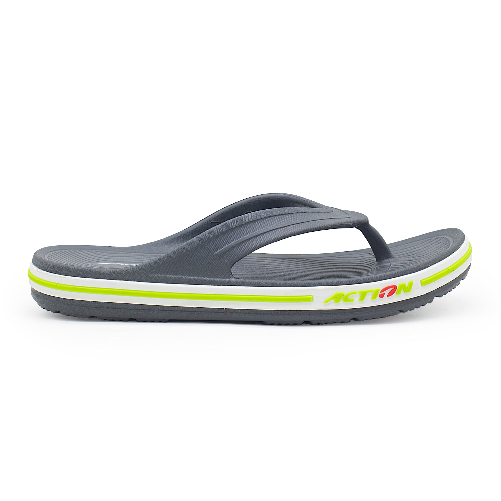 Action COOL-1002 Men's Slip-On Casual Flip Flop