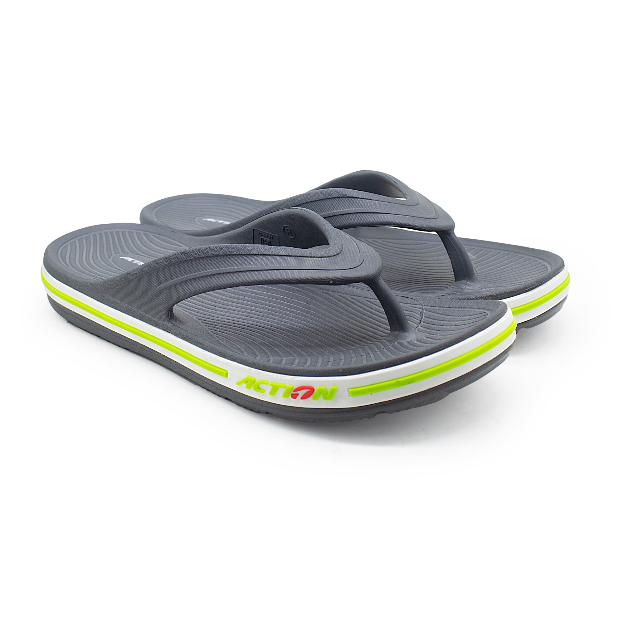Action COOL-1002 Men's Slip-On Casual Flip Flop