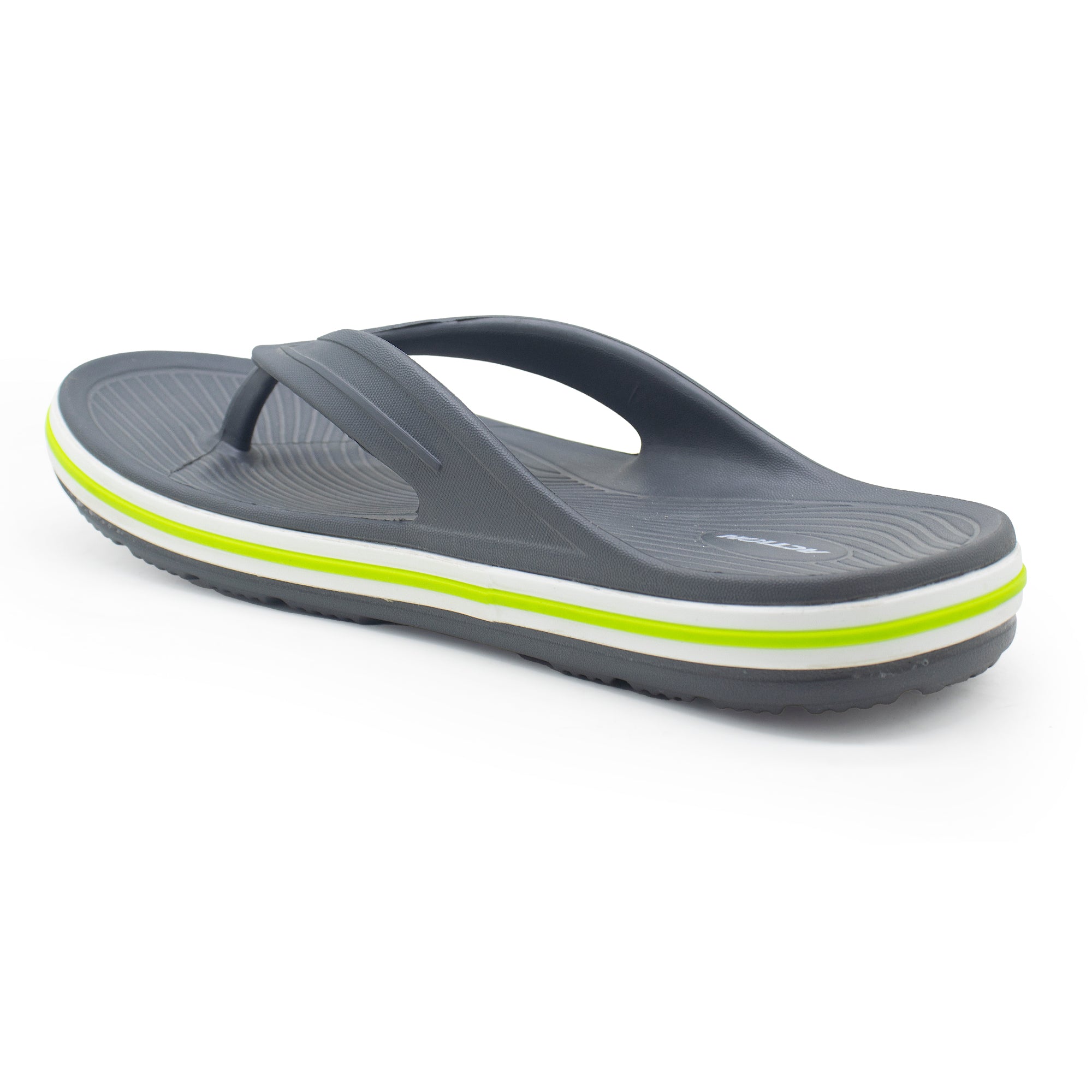 Action COOL-1002 Men's Slip-On Casual Flip Flop