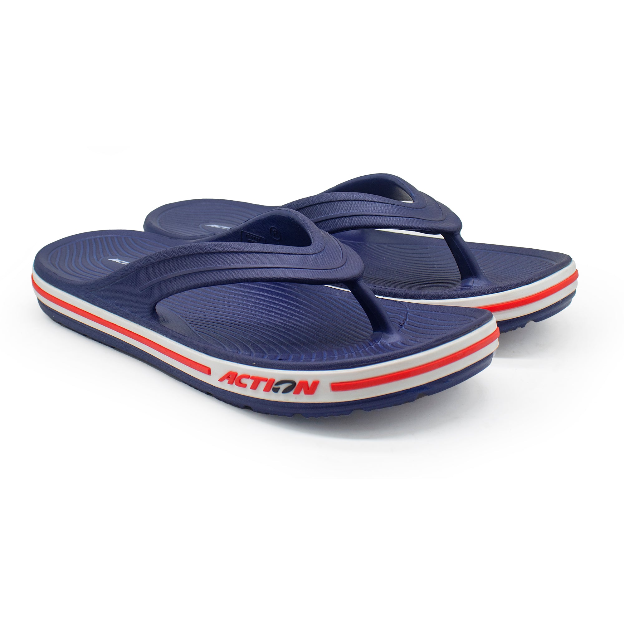 Action COOL-1002 Men's Slip-On Casual Flip Flop