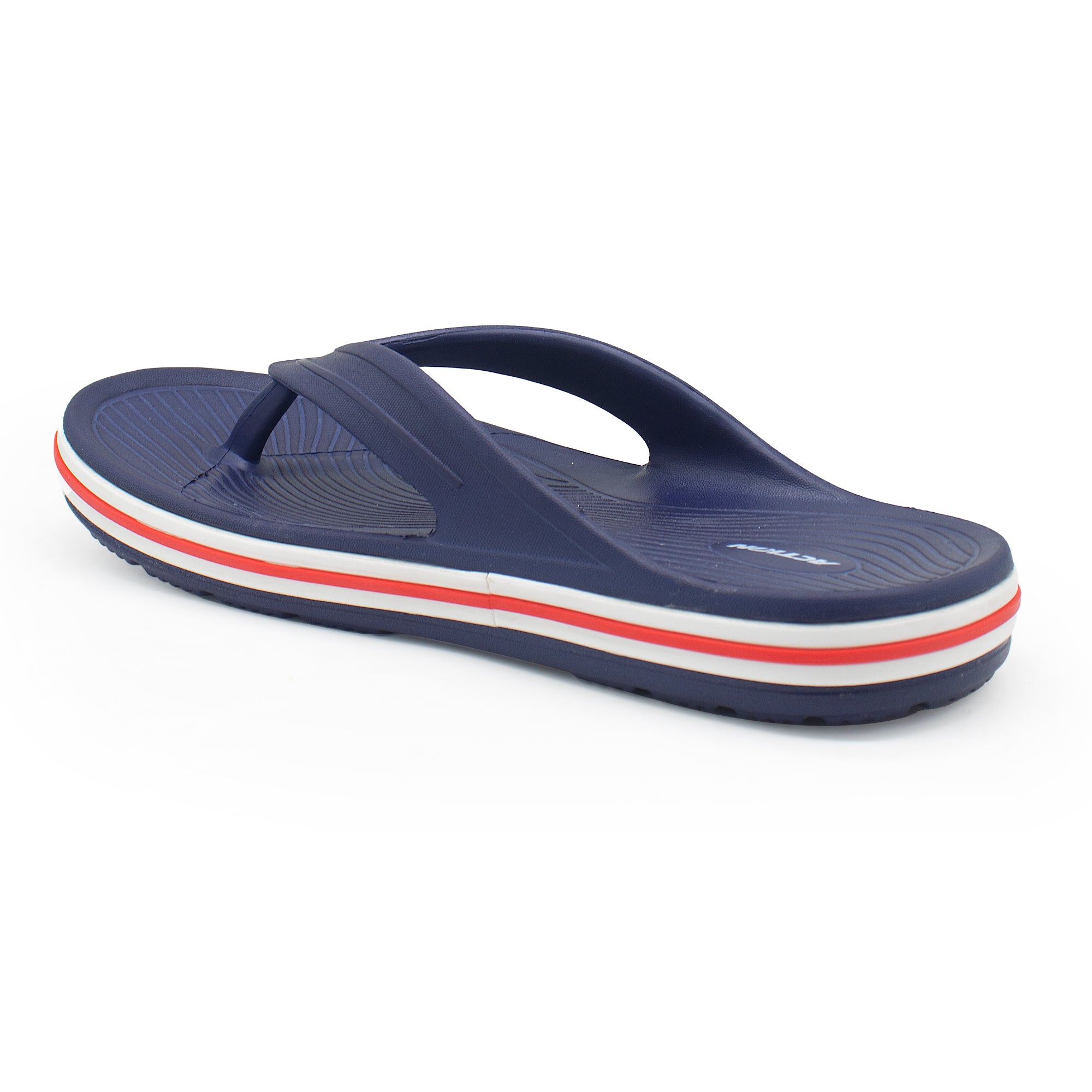 Action COOL-1002 Men's Slip-On Casual Flip Flop