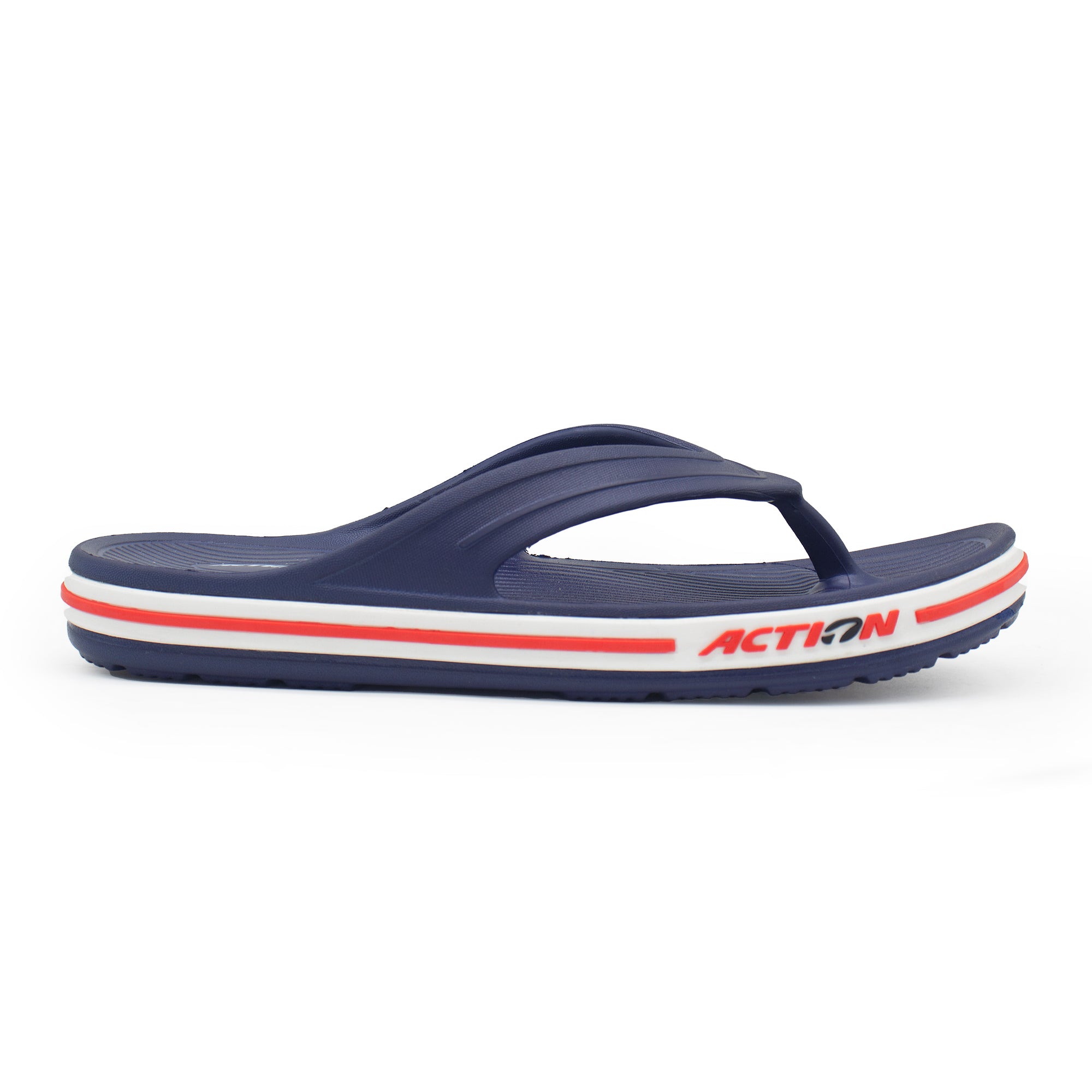 Action COOL-1002 Men's Slip-On Casual Flip Flop