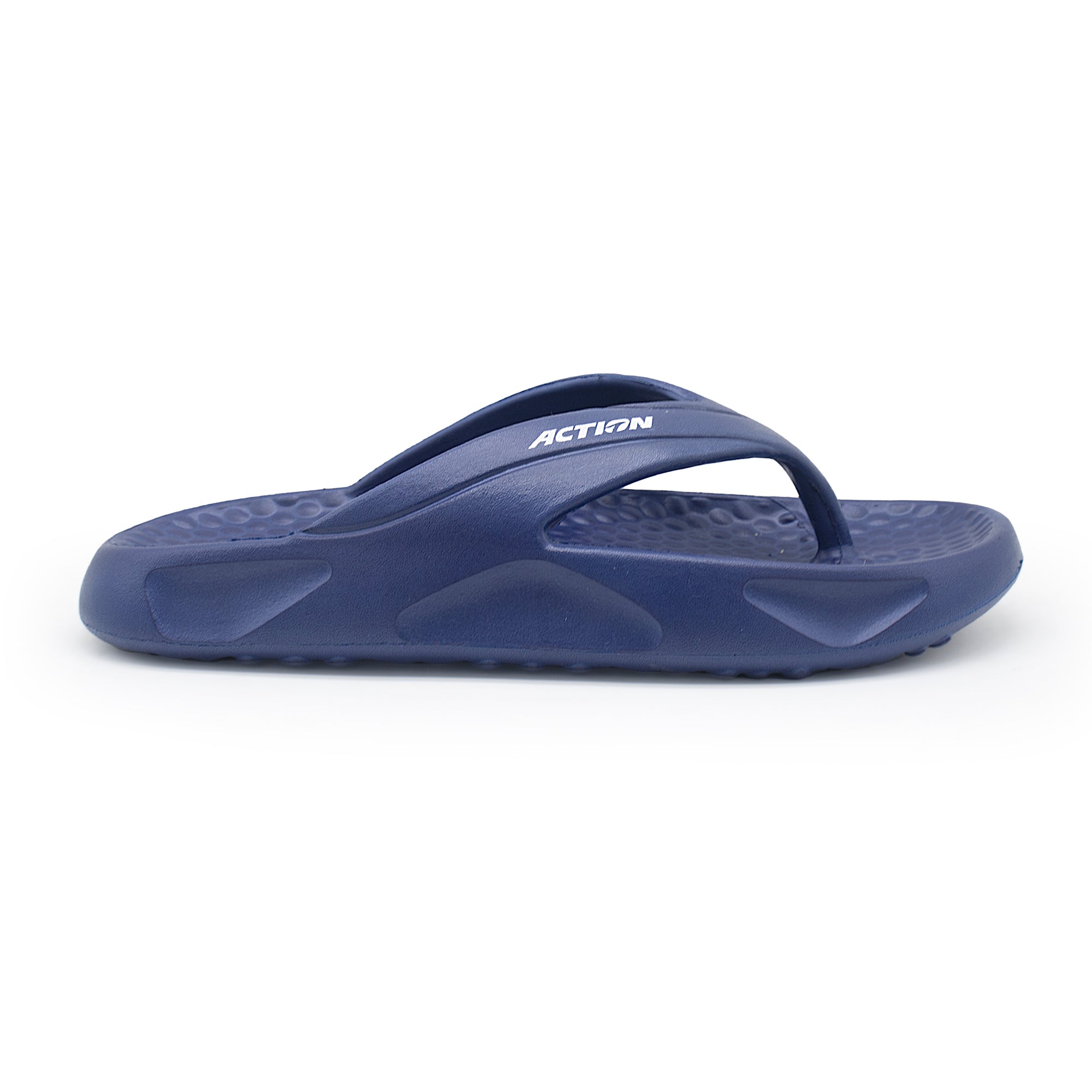 Action COOL-2002-BLACK Men Casual Flip Flops