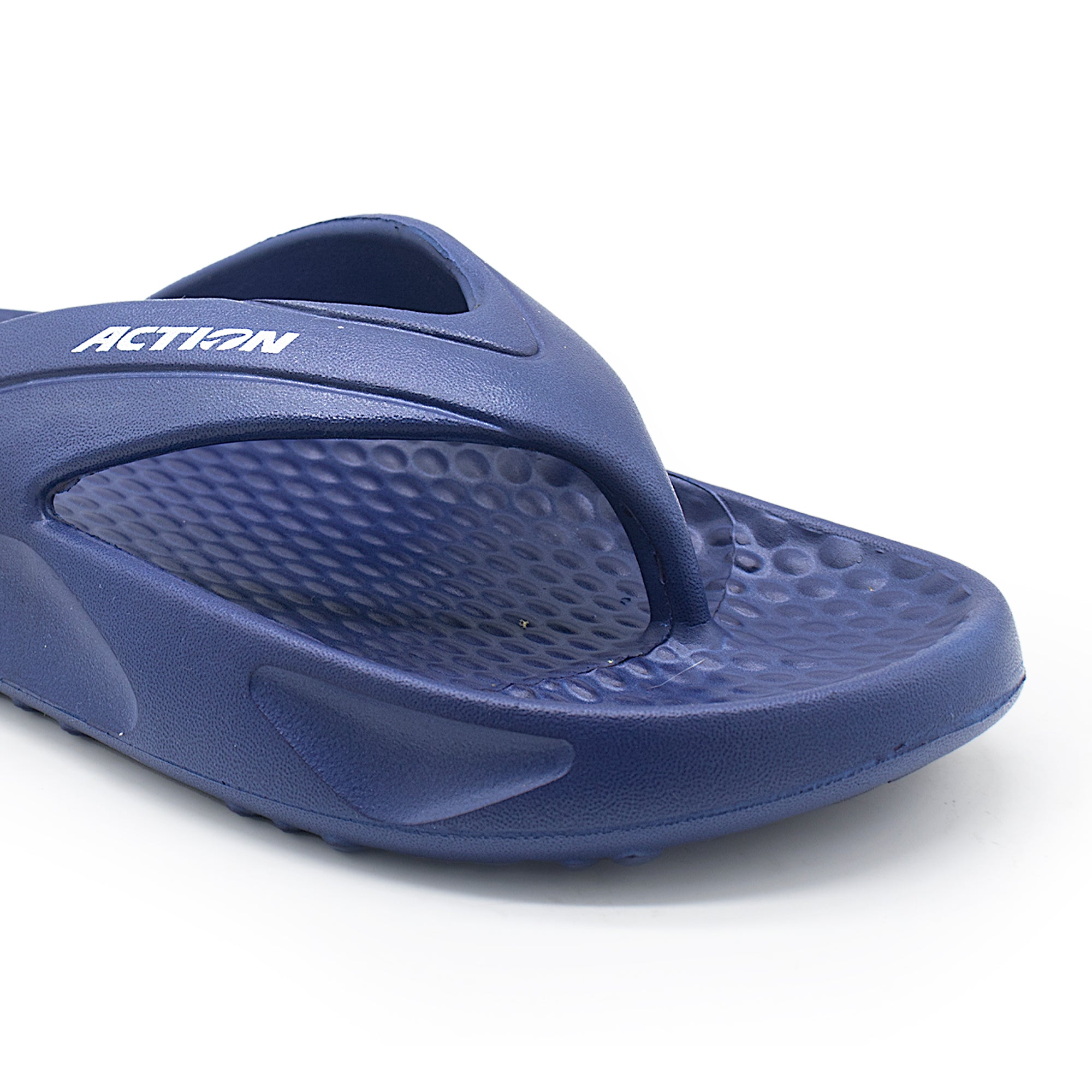 Action COOL-2002-BLACK Men Casual Flip Flops