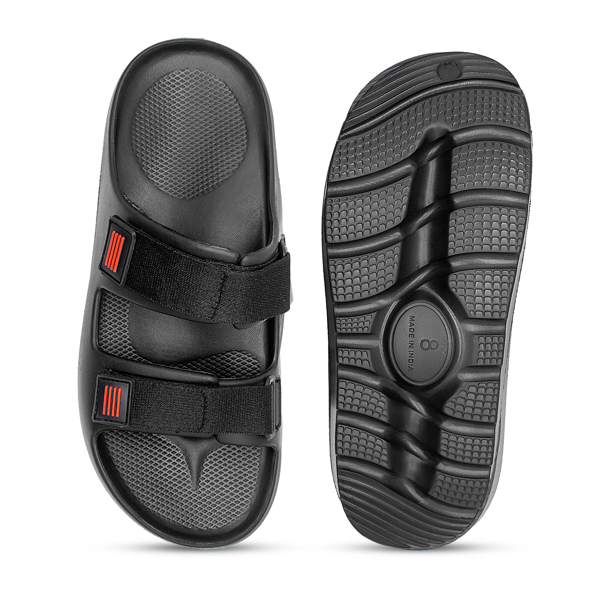 Action COOL-2003 Men's Slip-On Casual Slides