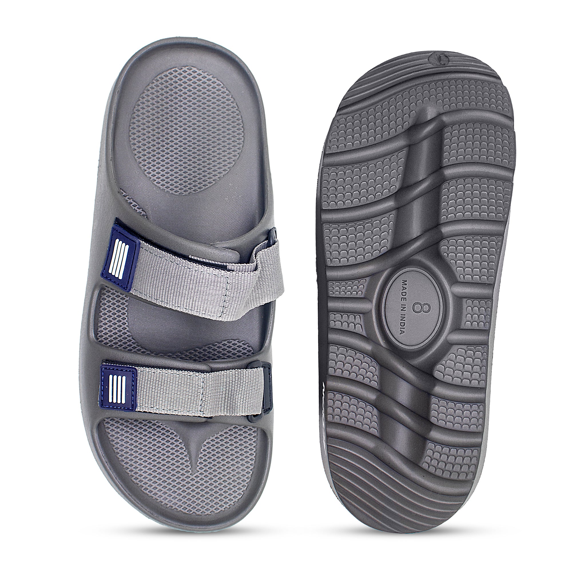 Action COOL-2003 Men's Slip-On Casual Slides
