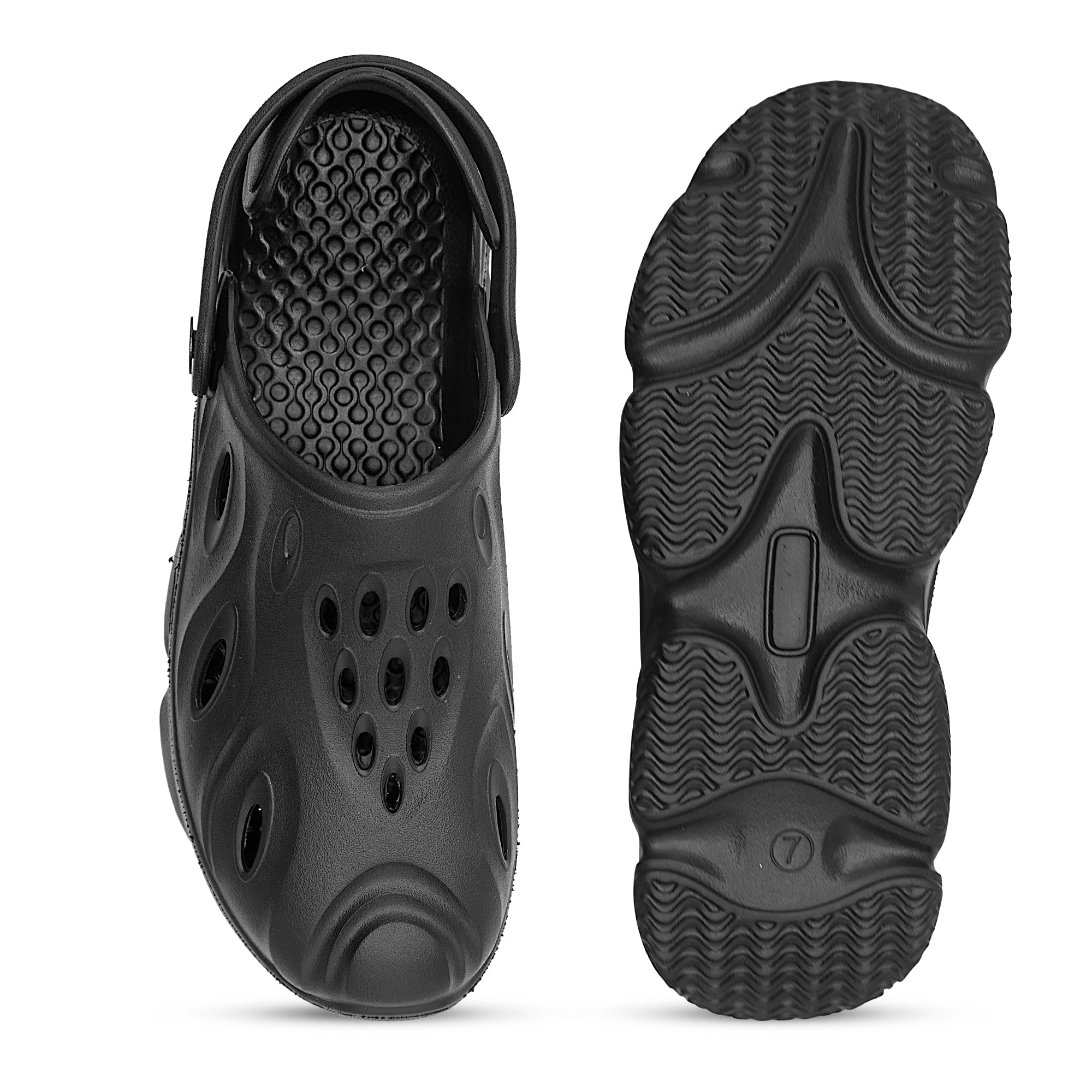 Action COOL-2004-BLACK Men Casual Sandals